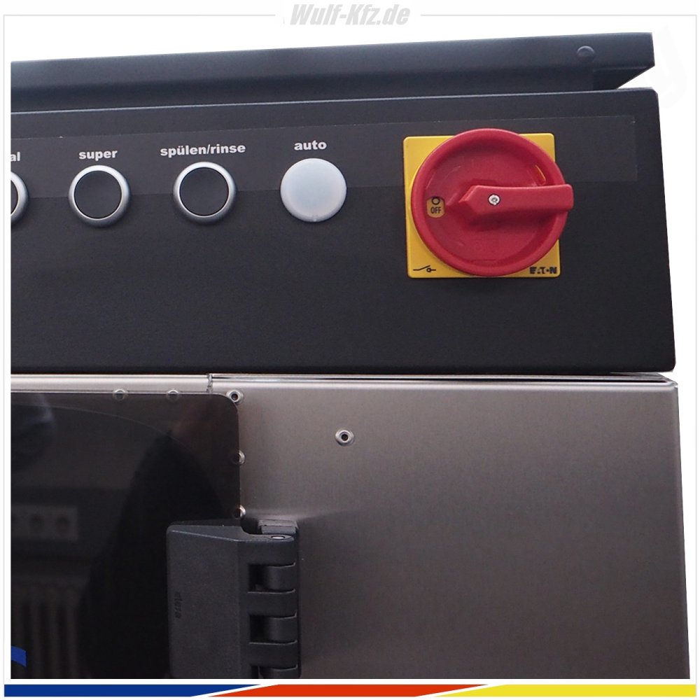 Performtec Radwaschmaschine Black Edition